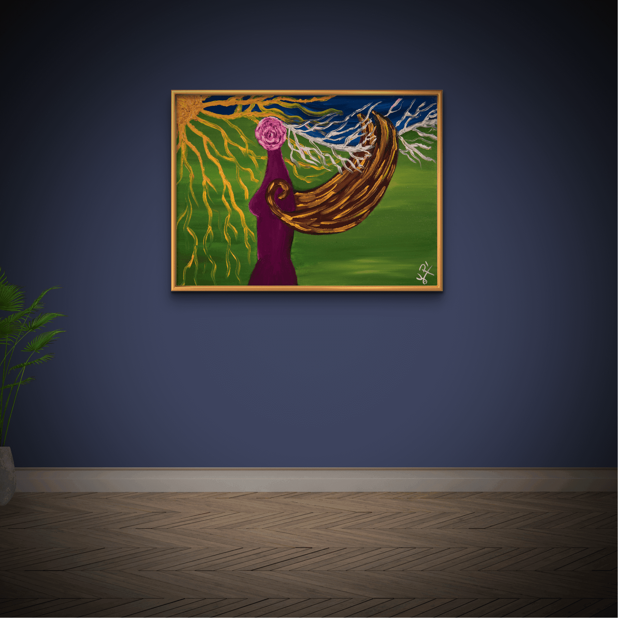 Con los brazos abiertos