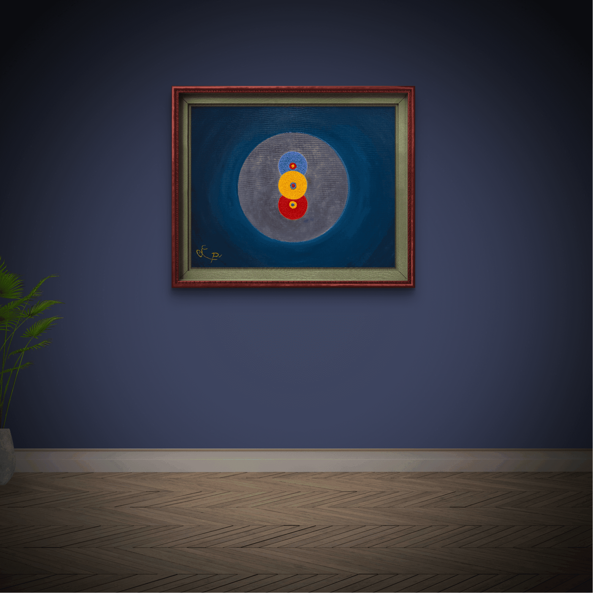 Soportes para un día nublado