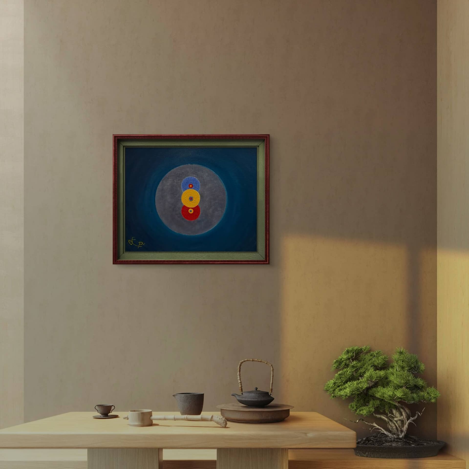 Soportes para un día nublado