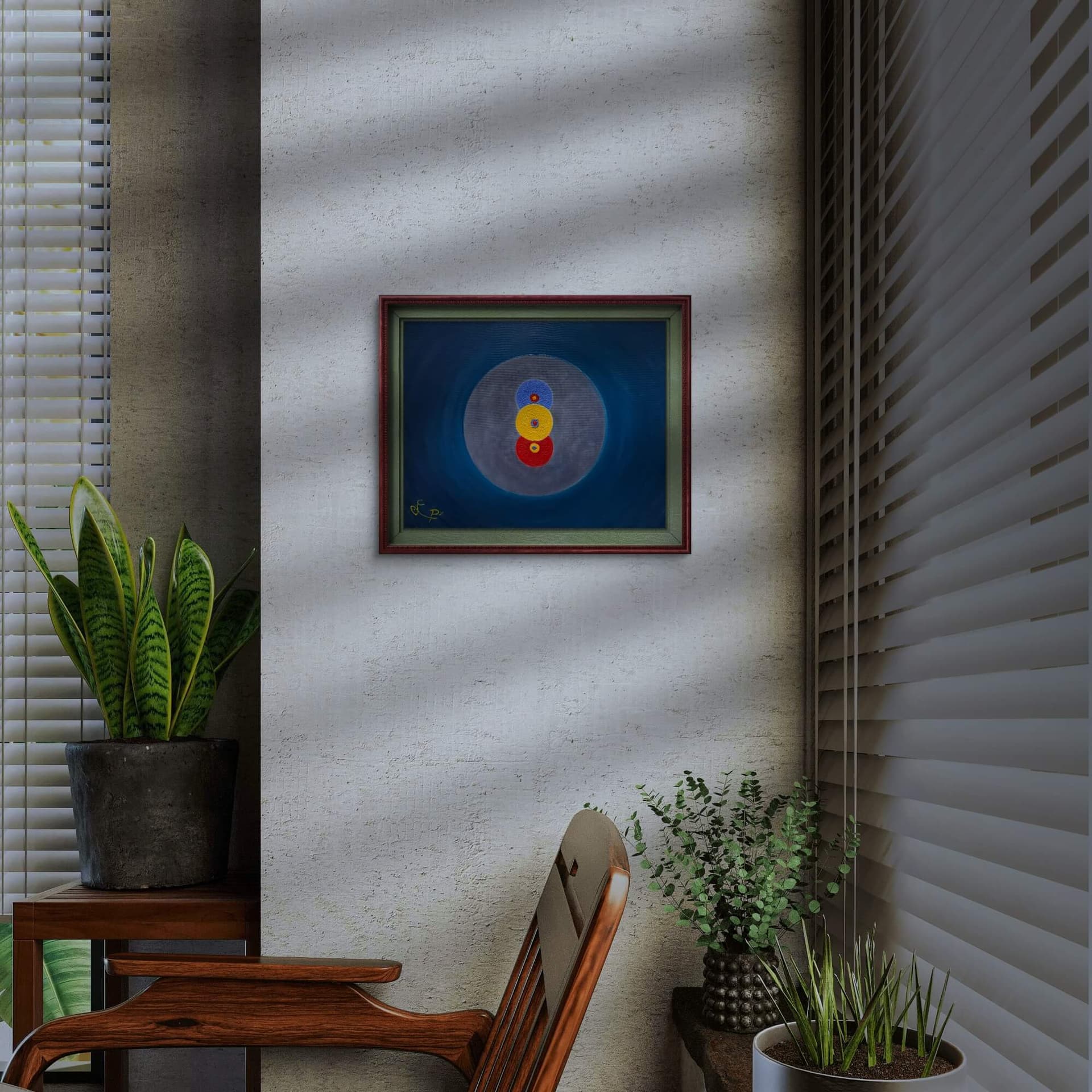 Soportes para un día nublado