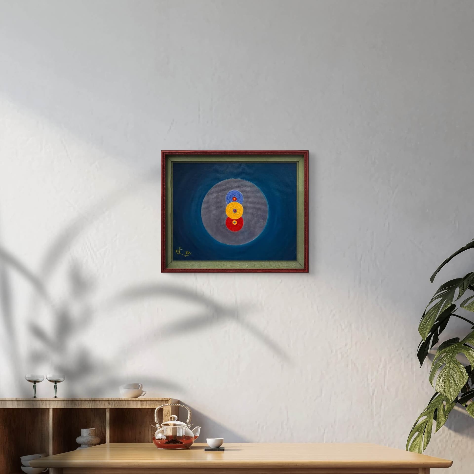 Soportes para un día nublado