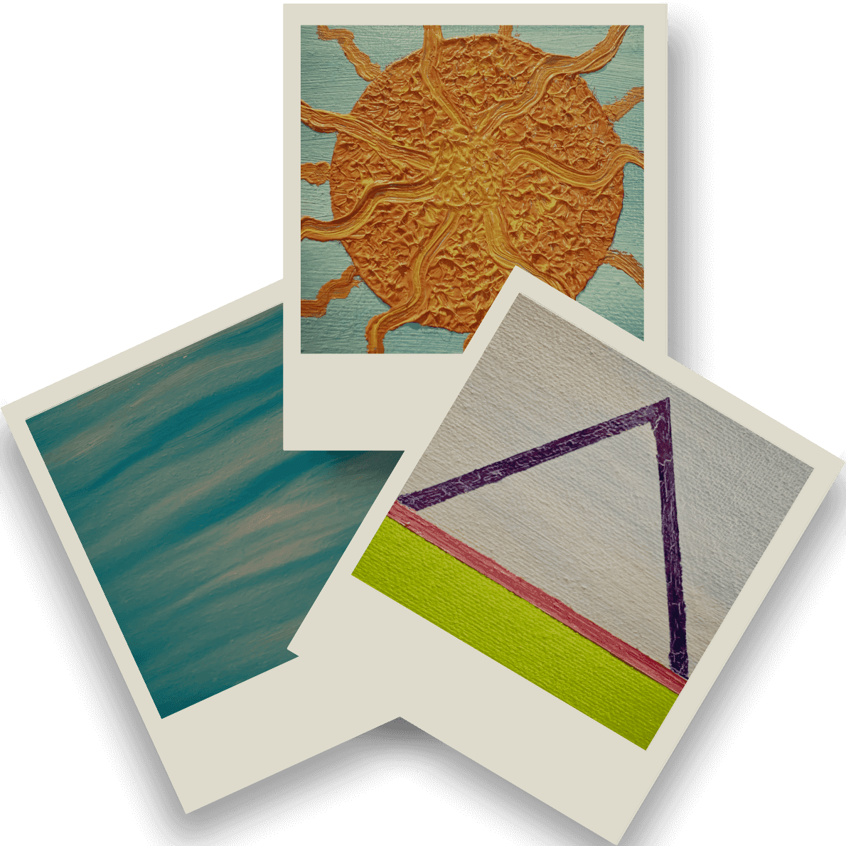 Tormenta en un cielo azul