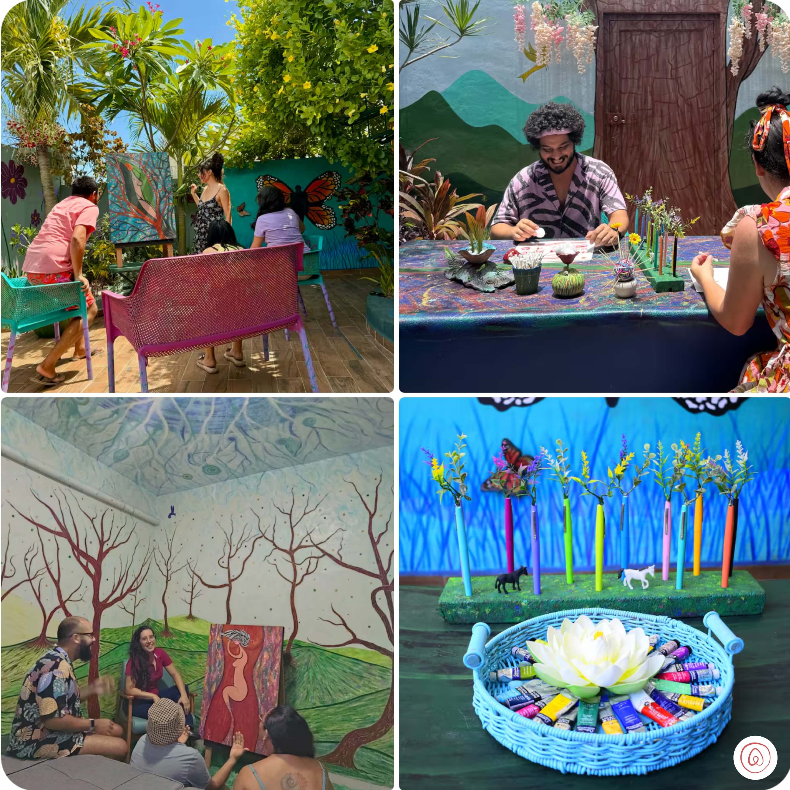 Airbnb Experience hero image with photographs captured by Aperturas Creativas