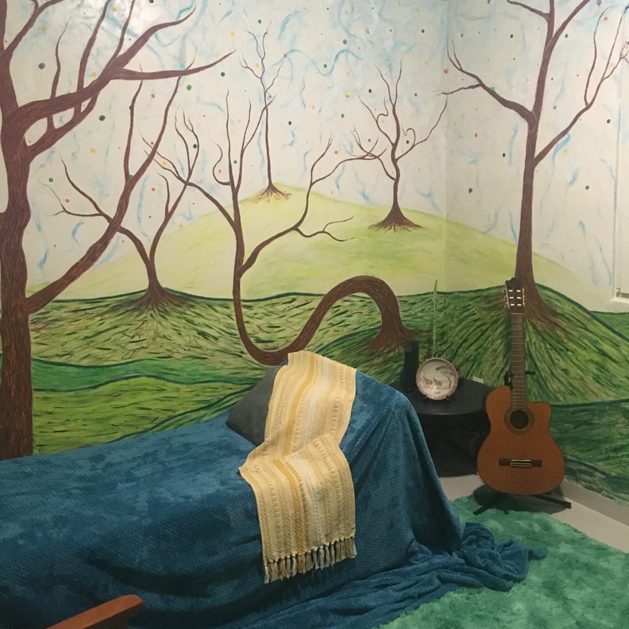 Mural inside a Psychologist Office