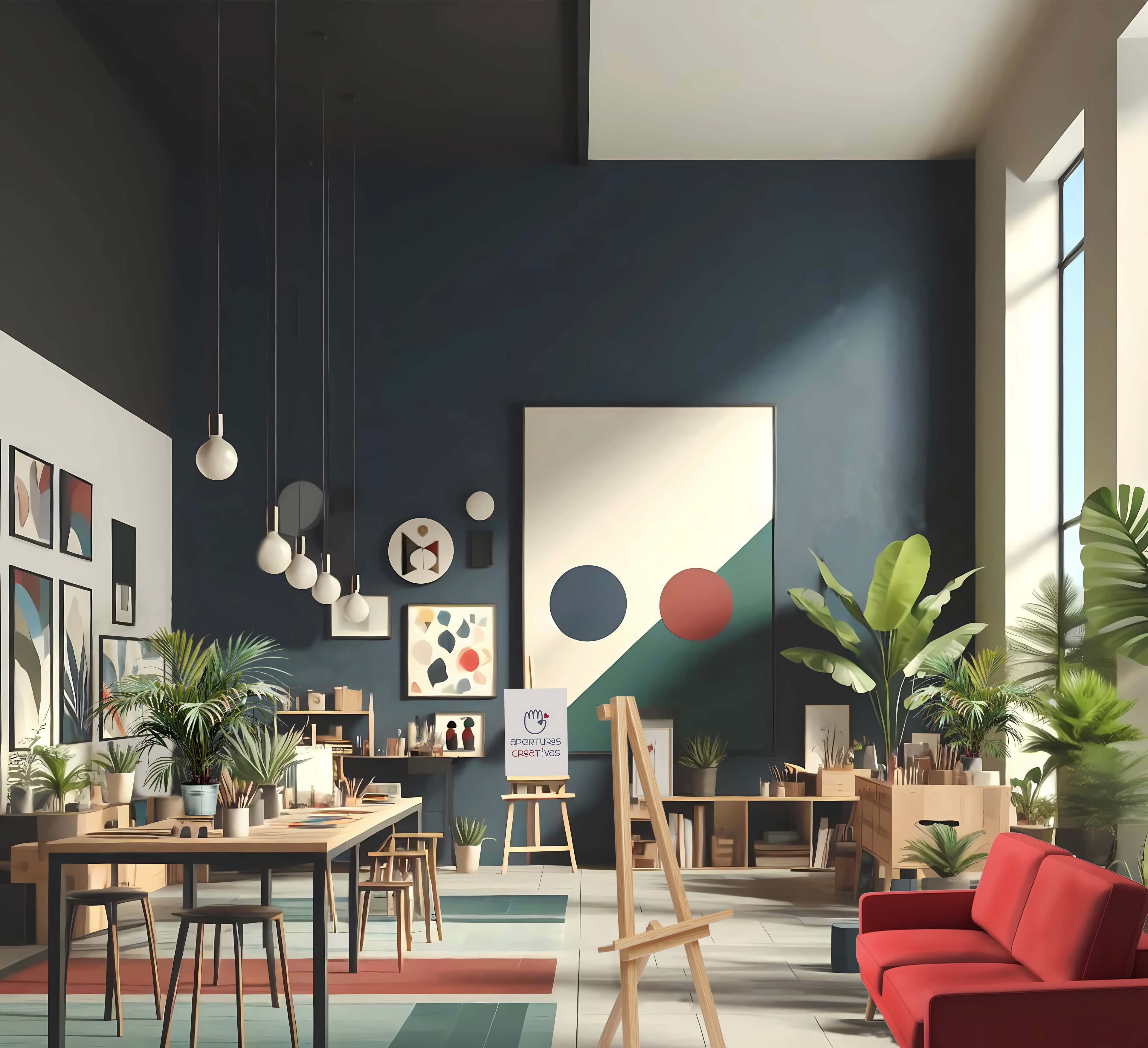 Welcome page image, illustration by Luisina Hernández